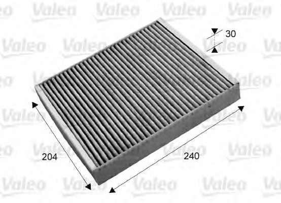 Повітряний фільтр салону VALEO 715659