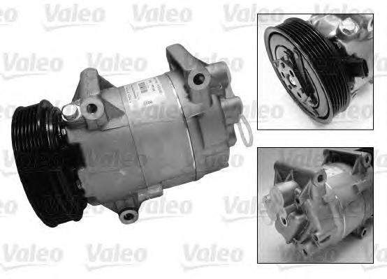 Компресор системи кондиціювання VALEO 699746 ціна, від 182.36 USD