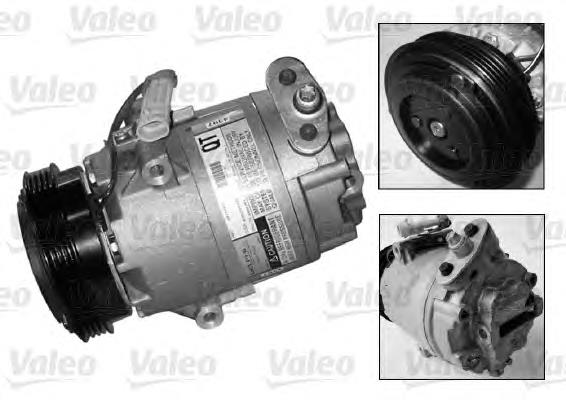 699751 VALEO Компресор холодоагенту