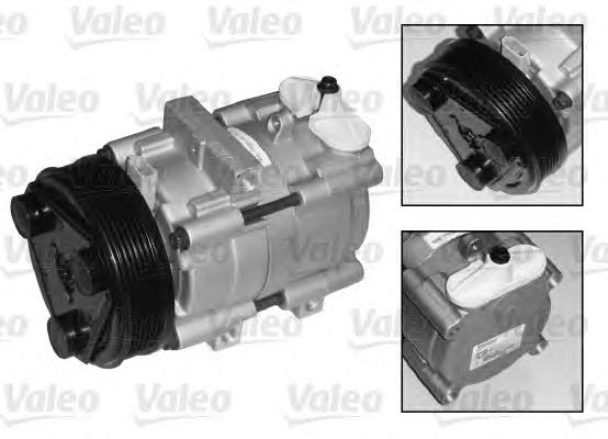 Компресор системи кондиціювання VALEO 699827 ціна, від 262.33 USD