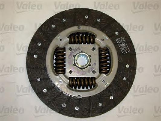 Купити 826661 VALEO Комплект зчеплення (диск, корзина, підшипник)