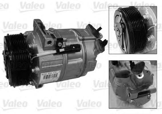 Компресор кондиціонера 813144 VALEO