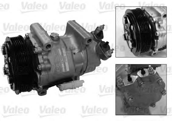 Купити 813189 VALEO Компресор кліматичної установки