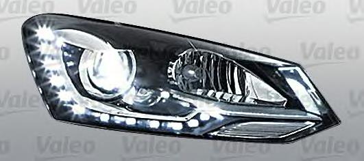 Фари VALEO 044451 ціна, від 755.78 USD
