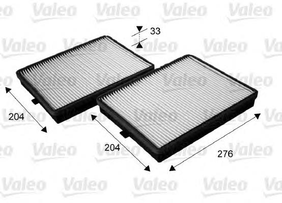 Фільтр салону 715685 VALEO