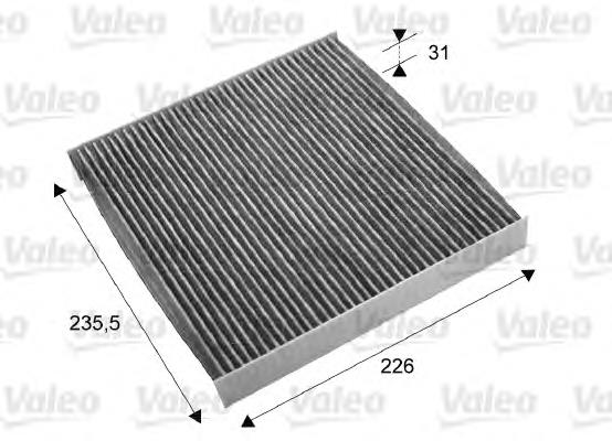 Фільтр повітряний обігрівача VALEO 715678 ціна, від 9.49 USD