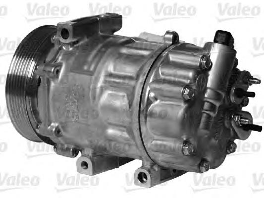 Компресор кондиціонера 813161 VALEO