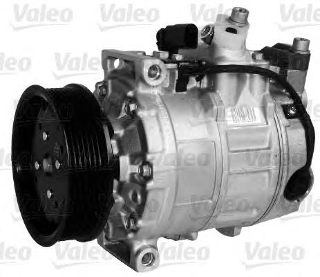 813244 VALEO Компресор холодоагенту