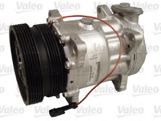 Купити 813680 VALEO Компресор кліматичної установки