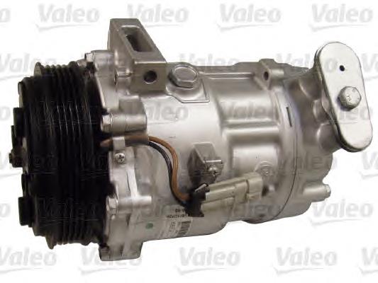 Компресор системи кондиціювання VALEO 813685 ціна, від 284.54 USD