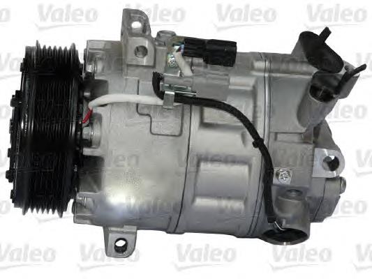Компресор кондиціонера 813149 VALEO