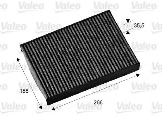 Повітряний фільтр салону VALEO 715673