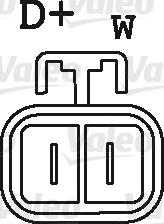 Генератор VALEO 437497 ціна, від 145.81 USD