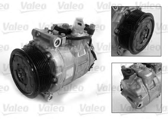 Компресор системи кондиціювання VALEO 813195 ціна, від 318.94 USD