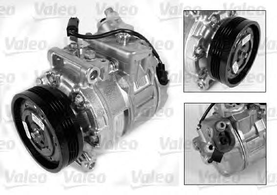 Насос кондиціонера VALEO 813194