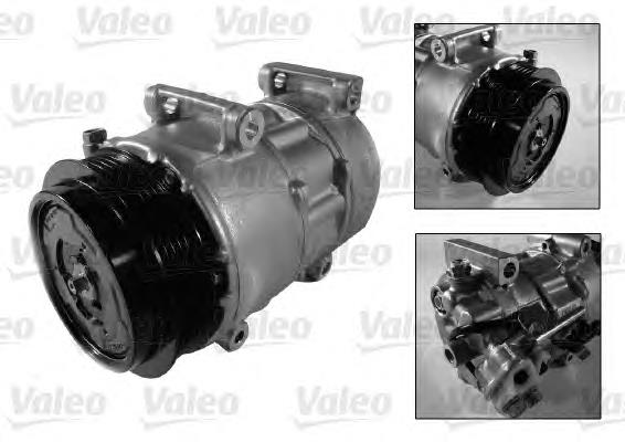 Компресор кондиціонера 813196 VALEO