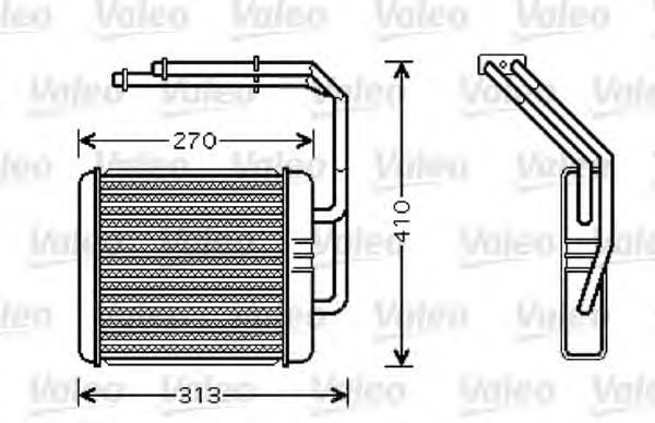 Купити 812341 VALEO Теплообмінник