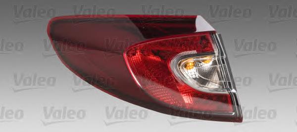 Ліхтар задній правий, зовнішній VALEO 044086 ціна, від 53.86 USD