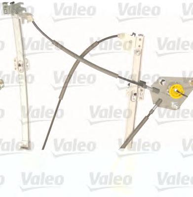 Склопідйомник передньої лівої двері 851046 VALEO