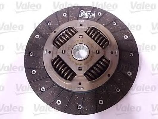 Купити 826878 VALEO Комплект зчеплення (диск, корзина, підшипник)