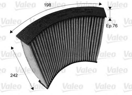 Фільтр повітряний обігрівача VALEO 715719 ціна, від 19.38 USD