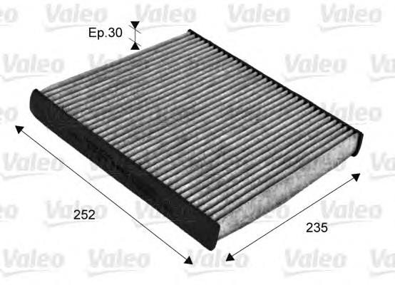 Повітряний фільтр салону VALEO 715720