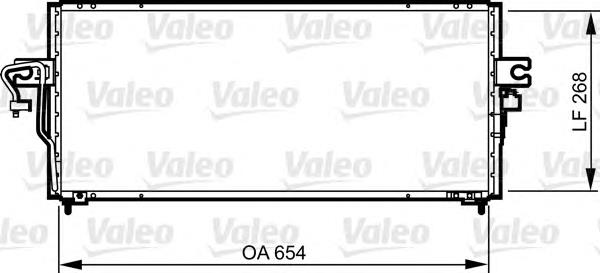 Конденсатор кондиціонера Nissan/Infiniti 921102M123 ціна, від  USD