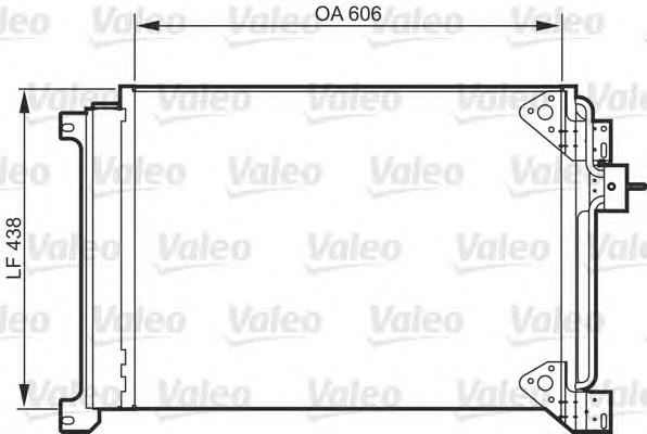 Купити IVA5081D AVA Радіатор системи охолодження кондиціонера