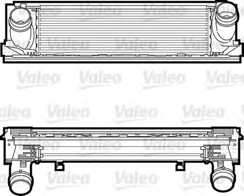 Система охолодження наддувочного повітря VALEO 818260 ціна, від 137.97 USD