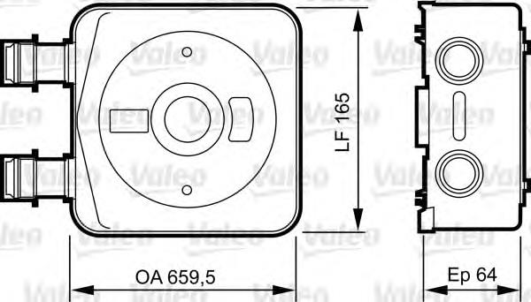 Радіатор охолодження, АКПП Hoffer 8095291 ціна, від 180.73 USD