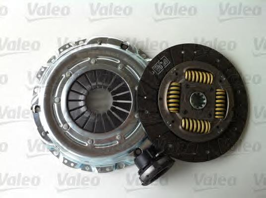 Купити 826858 VALEO Комплект зчеплення (диск, корзина, підшипник)