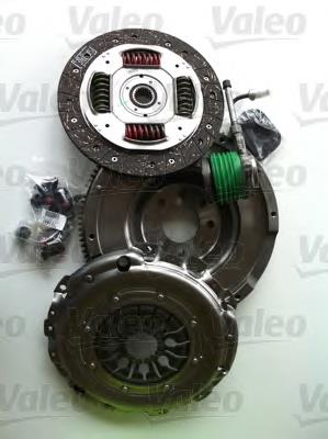 Комплект зчеплення (3 частини) VALEO 845020 ціна, від 131.03 USD