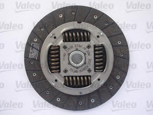 835077 VALEO Зчеплення в зборі