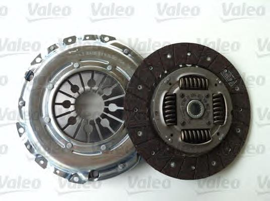 Купити 828381 VALEO Комплект зчеплення (диск, корзина, підшипник)