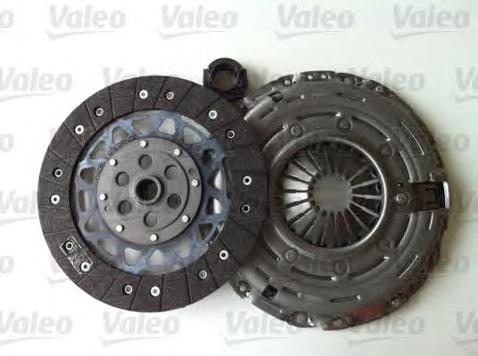 Купити 828117 VALEO Комплект зчеплення (диск, корзина, підшипник)