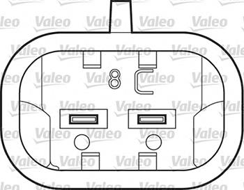 Механізм склопідіймача дверей передніх, правих VALEO 850331 ціна, від 60.88 USD