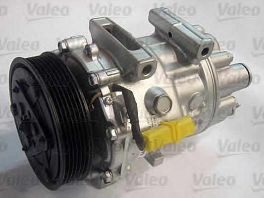 Компресор кондиціонера 813811 VALEO