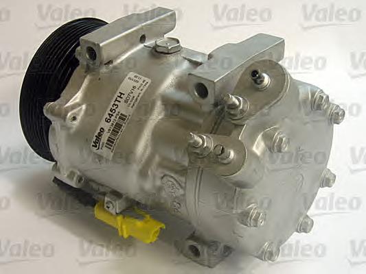 Компресор системи кондиціювання VALEO 813812 ціна, від 94.48 USD