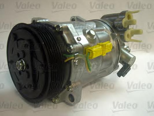 Компресор кондиціонера 6453RS Peugeot/Citroen