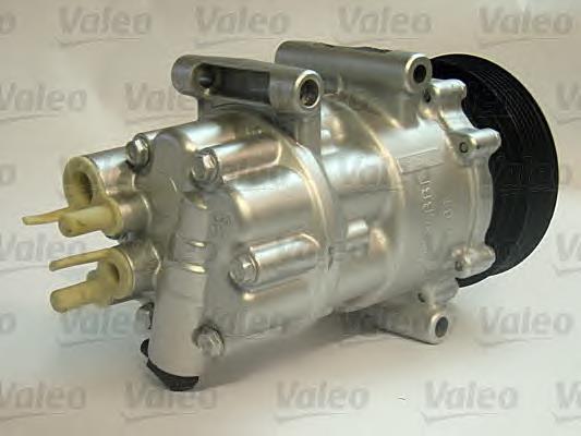 Компресор кондиціонера 813724 VALEO