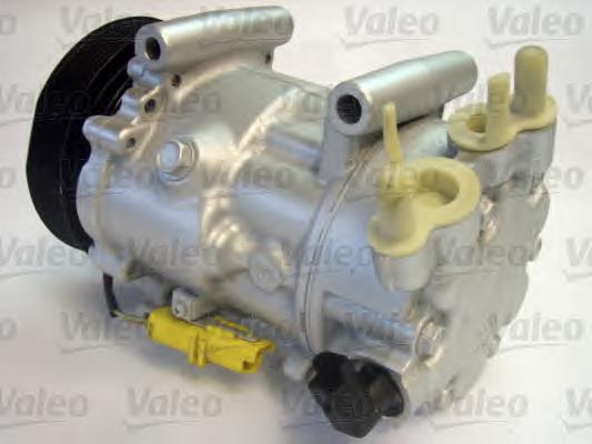 Компресор системи кондиціювання VALEO 813723 ціна, від 76.94 USD