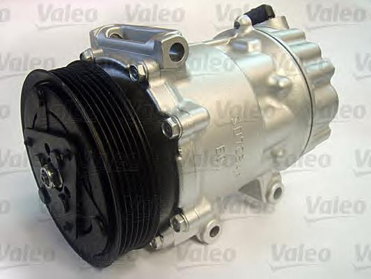 Компресор кондиціонера 813719 VALEO