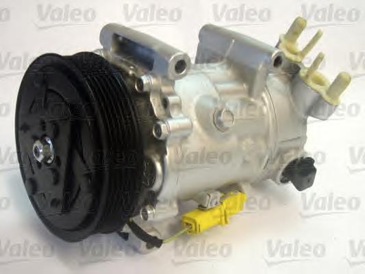 Купити 813723 VALEO Компресор кліматичної установки