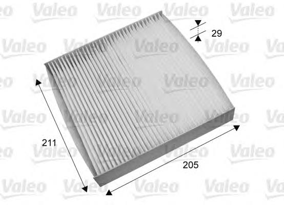 Повітряний фільтр салону VALEO 715692