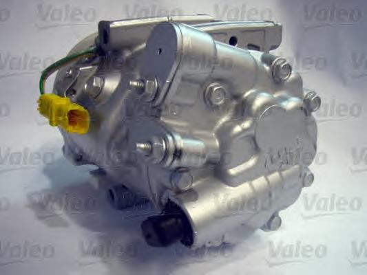 Компресор кондиціонера 813663 VALEO