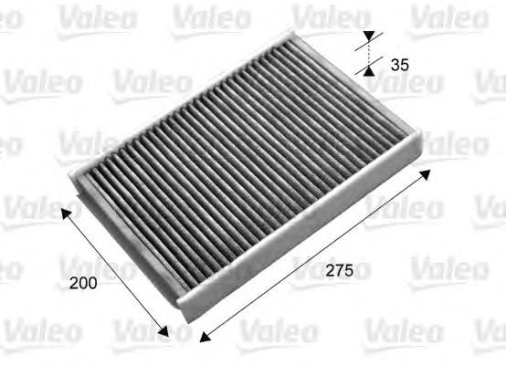 Фільтр повітряний обігрівача VALEO 715702 ціна, від 17.08 USD