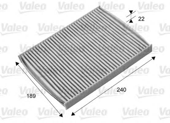 Фільтр салону 715661 VALEO