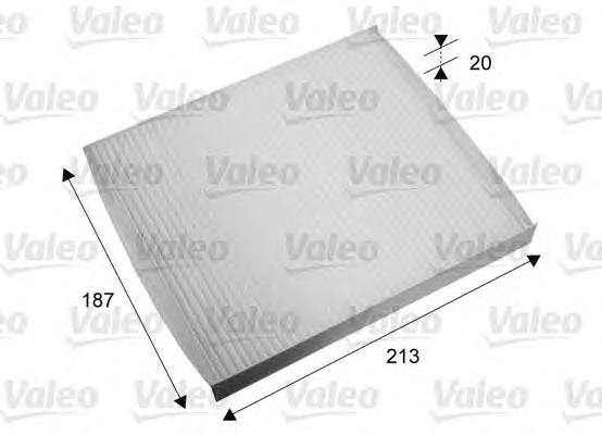 Фільтр салону 715668 VALEO
