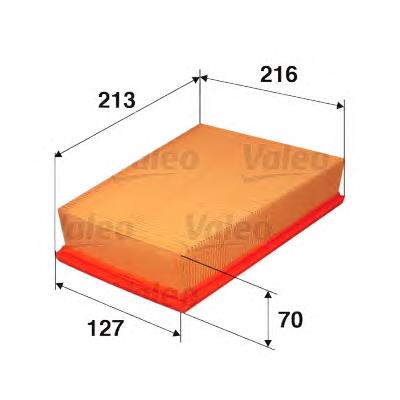 Фільтр повітряний VALEO 585024
