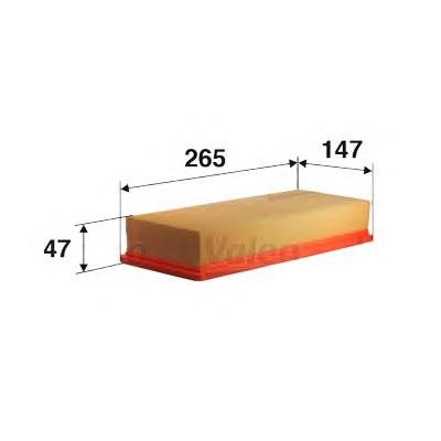 Фільтр повітряний VALEO 585010